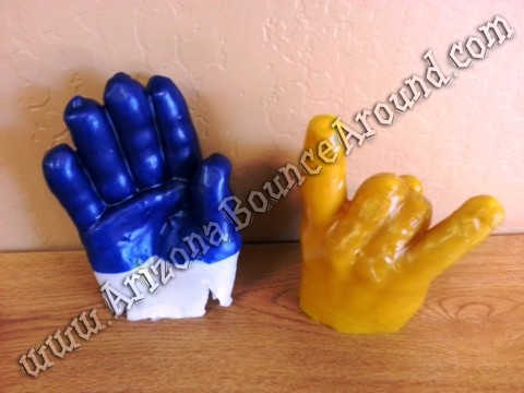 Wax hands machine rental Arizona